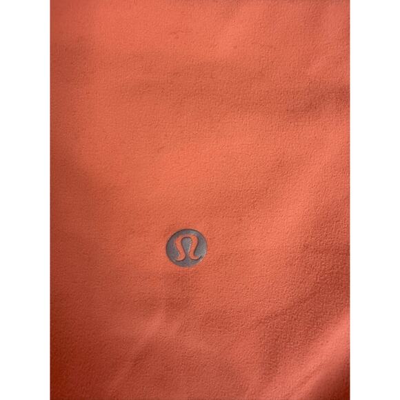 Lululemon Align High-Rise Pant 23" Sunny Coral-sz 6 Buttery Soft Colorful - Picture 5 of 6